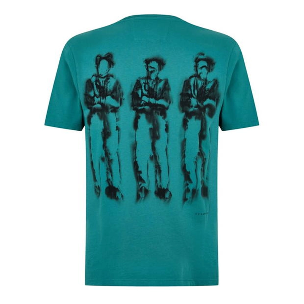 CP Company T-Shirts - Short Sleeve - Blue